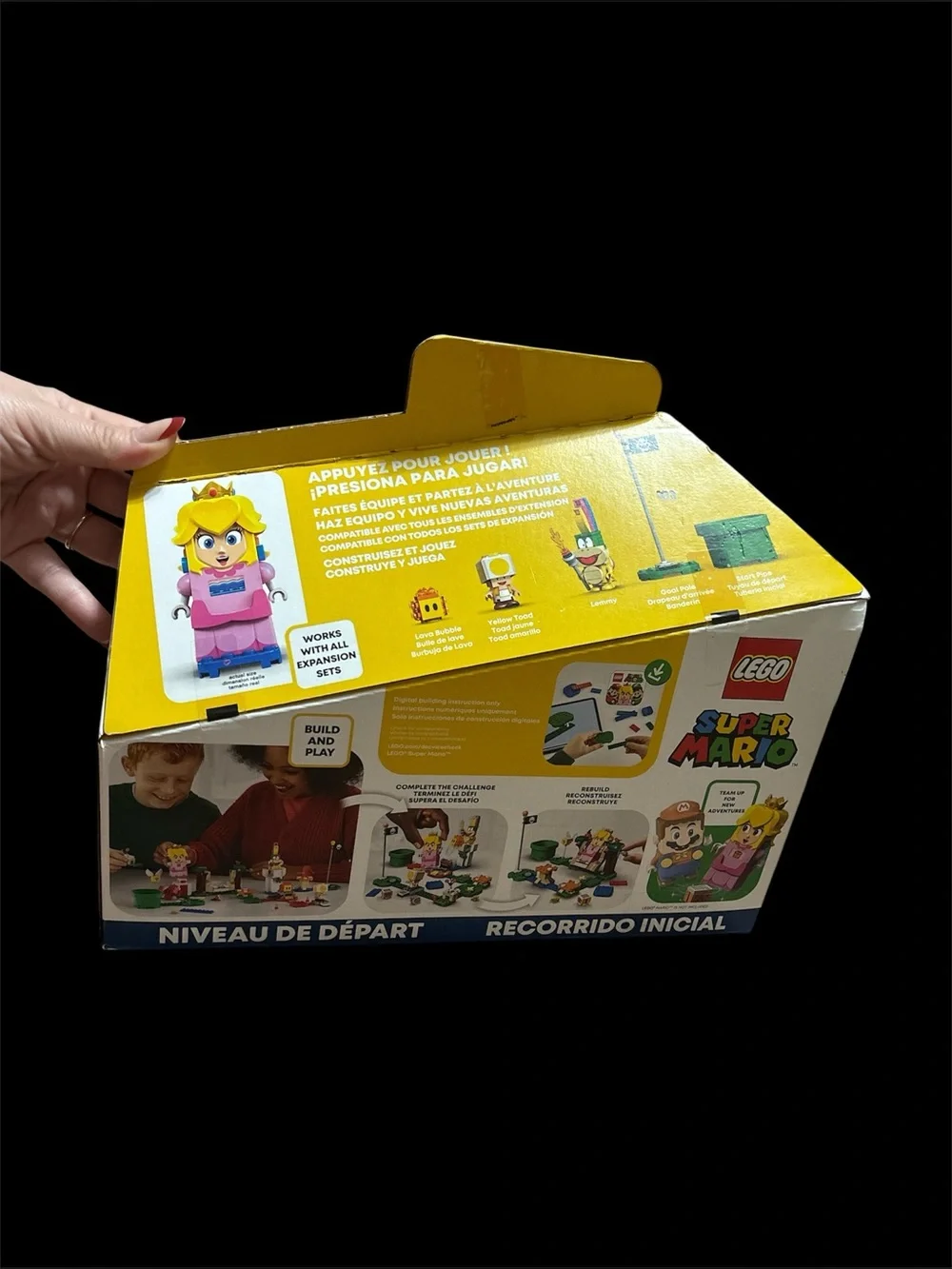 Lego Super Mario Adventures With Peach Starter Course - PLEASE READ DESCRIPTION